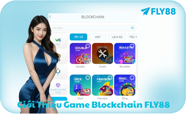 Giới Thiệu Game Blockchain FLY88