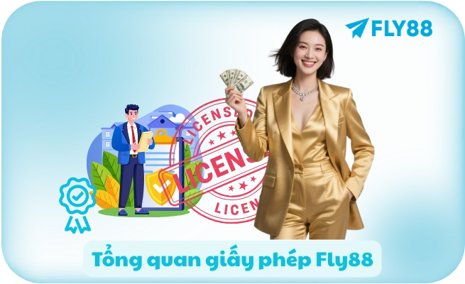 Tổng quan giấy phép Fly88