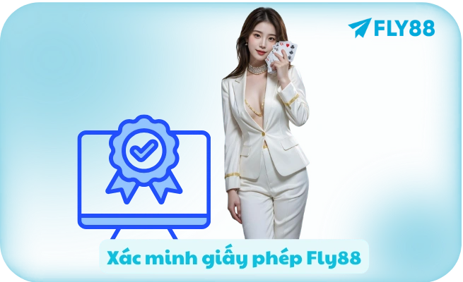 Xác minh giấy phép Fly88